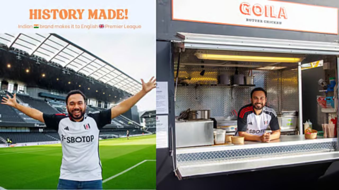 Saransh Goila’s butter chicken creates history